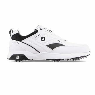 Men's Footjoy Golf Spikes Golf Shoes White NZ-406645